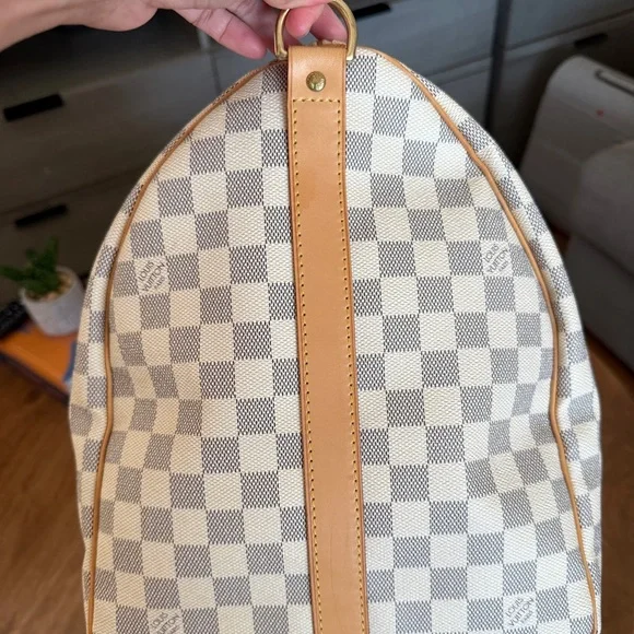 Louis vuitton Keepal 55 Bando Azur - Picture 7 of 16